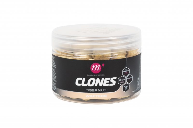 Mainline Clones Barrel Wafters - Tiger Nut - 14 mm