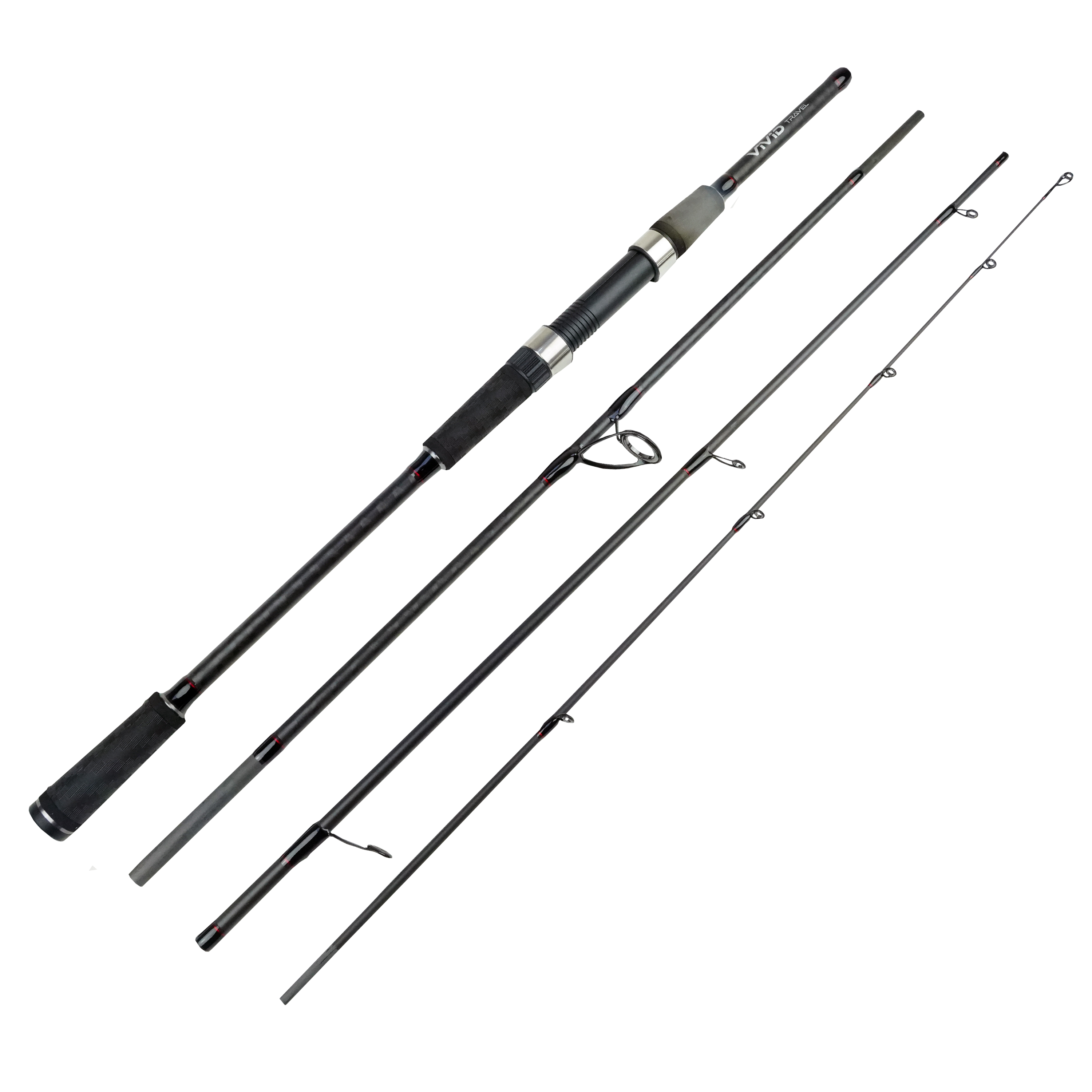DLT Vivid Travel Rod 2,40m - 30-60g - 4 Sect.