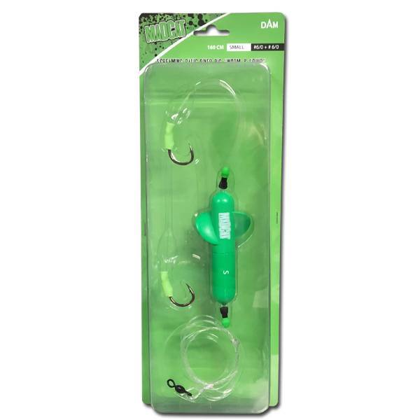 Screaming Basic River Rig - Worm & Squid - Taille L - 60g