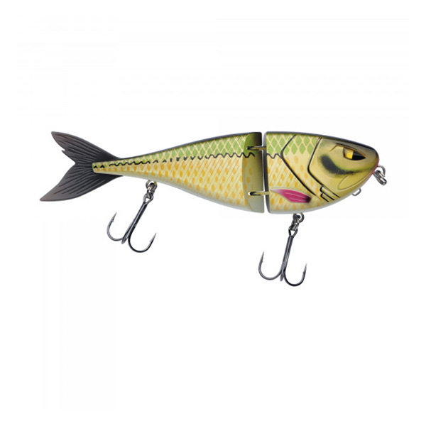 Zilla Jointed Glider - Ayu Green - 13.5cm - Swimbait