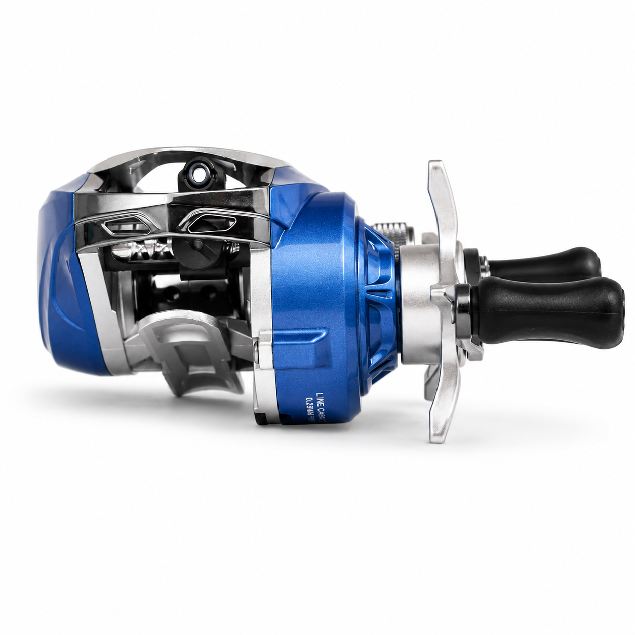 Moulinet pêche Sirocco 301LH - Moulinet baitcasting - Moulinet Carnassier