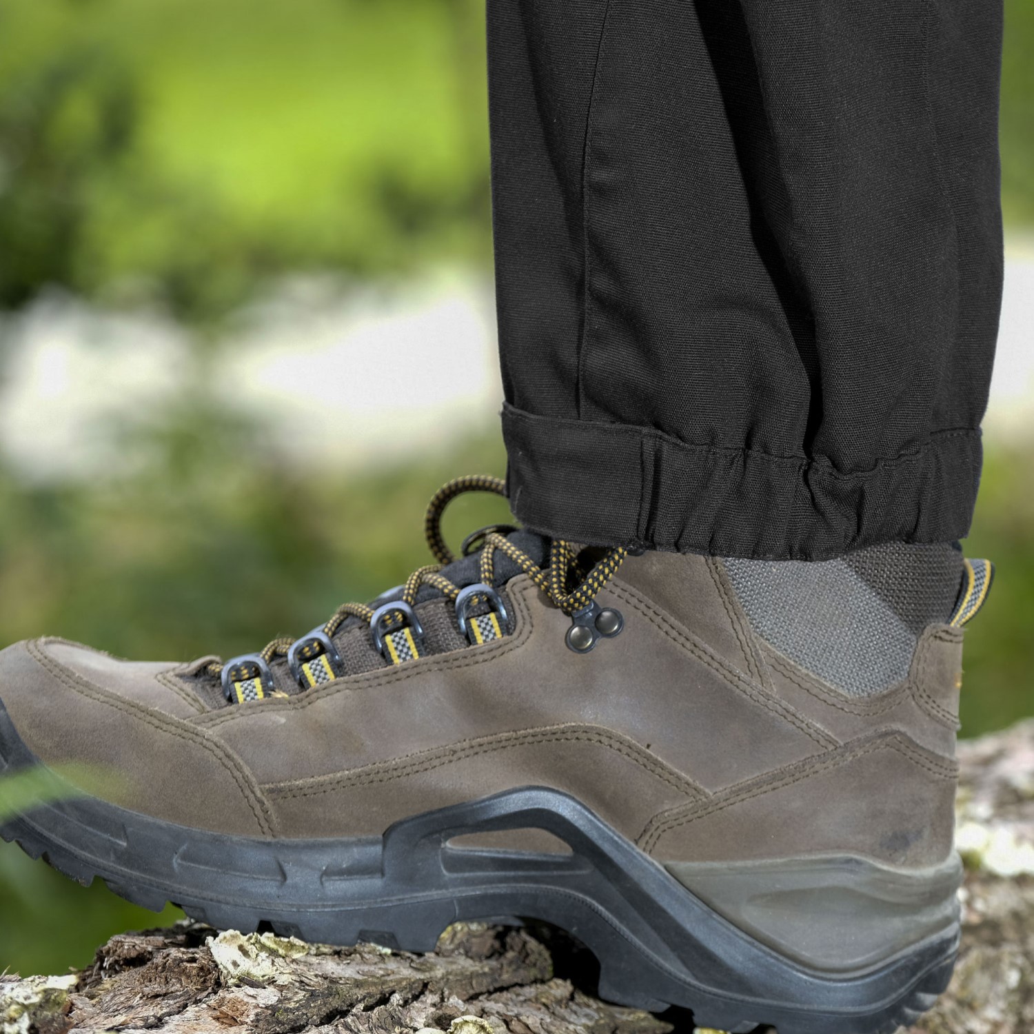 Legendfossil - OF Stretch Pants Suède - Pantalon outdoor - Olive - S