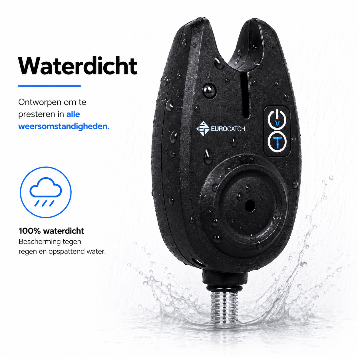 Eurocatch Bandit - Détecteur de touches électronique