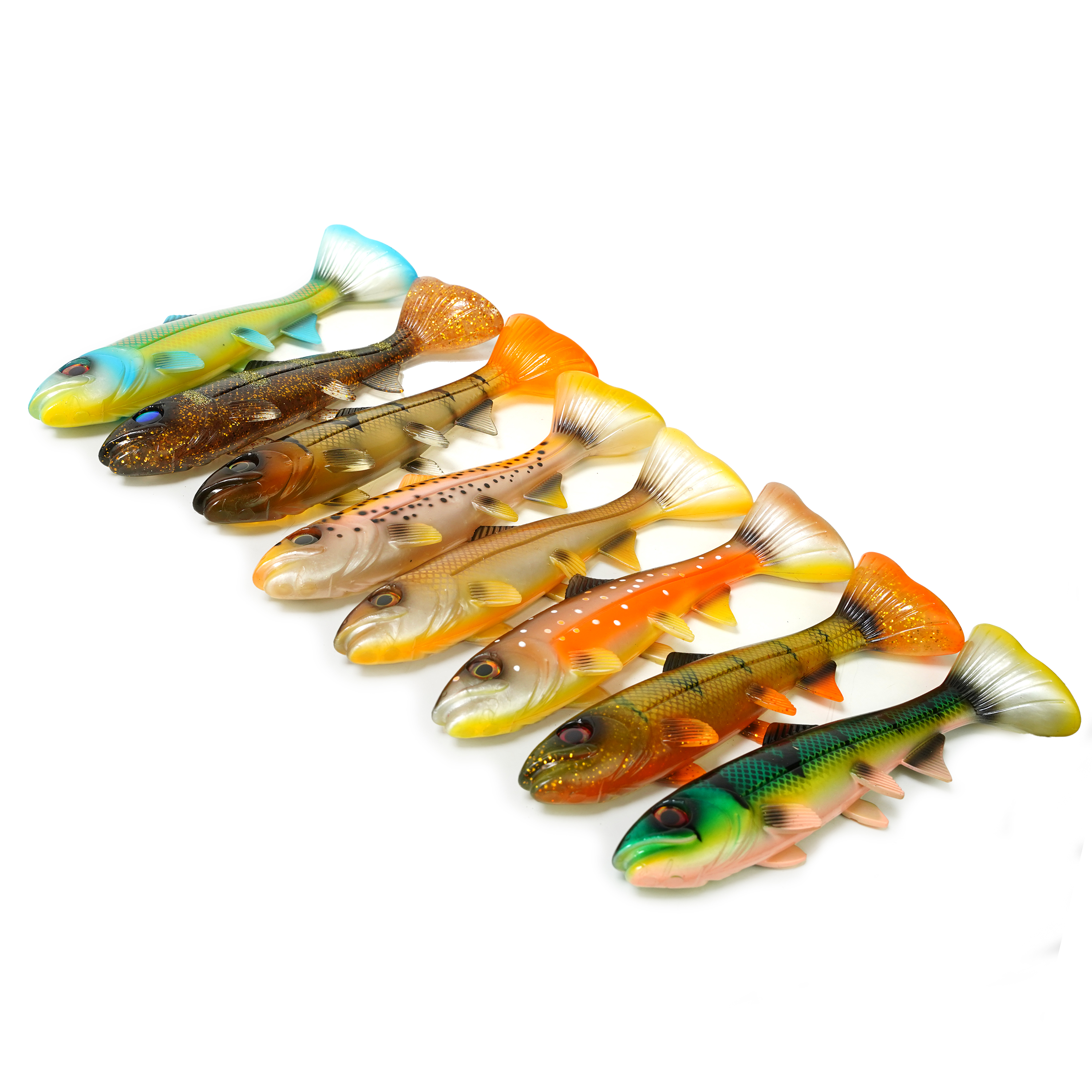 Hostagevalley Troubletail - Omble Chevalier UV - 26cm