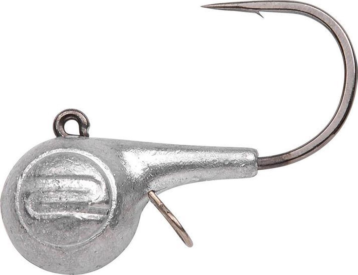 Heavy Duty Fireball Jig - # 6/0 - 25g - Tête Plombée Ronde