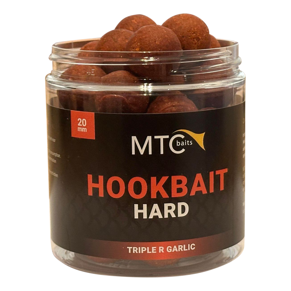 MTC Hookbait Hard - Triple R Garlic - 16mm