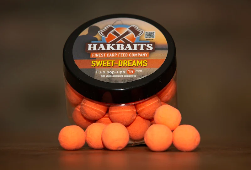 Hakbaits - Sweet Dreams - Fluo Pop-up - 15mm