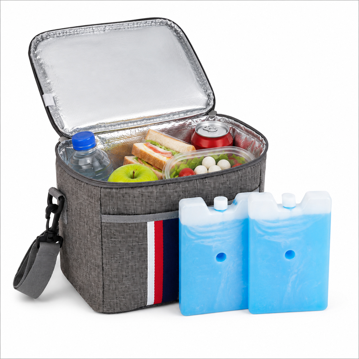 Eurocatch Coolbag - incl. 2x Coolpack