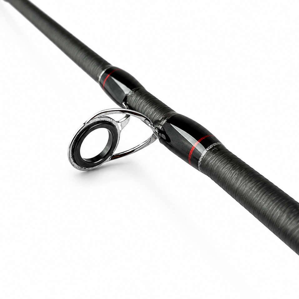 Eurocatch Baitcaster set 1,80m - avec 200 m de ligne tressée - Moulinet + Canne + Fil