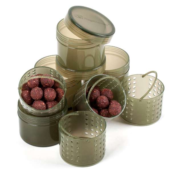 Modular Hook Bait Pots - Vert