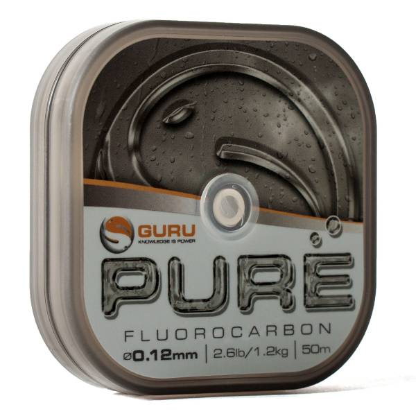 Pure Fluorocarbon - 0.12mm - 50m