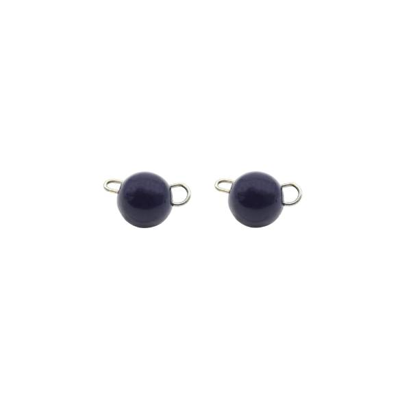 Tungsten Cheburashka - Purple - 10g - 2pcs - Plomb Cheburashka