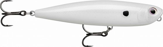 Crayon Rapala Precision Xtreme - Eau de surface - 12,7 cm - perle blanche
