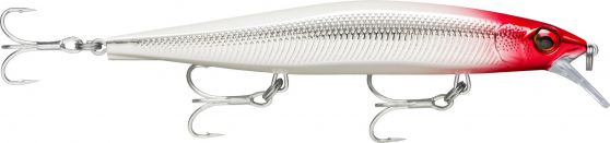Rapala Precision Xtreme Mavrik 110 SW - Eau salée - Tête rouge