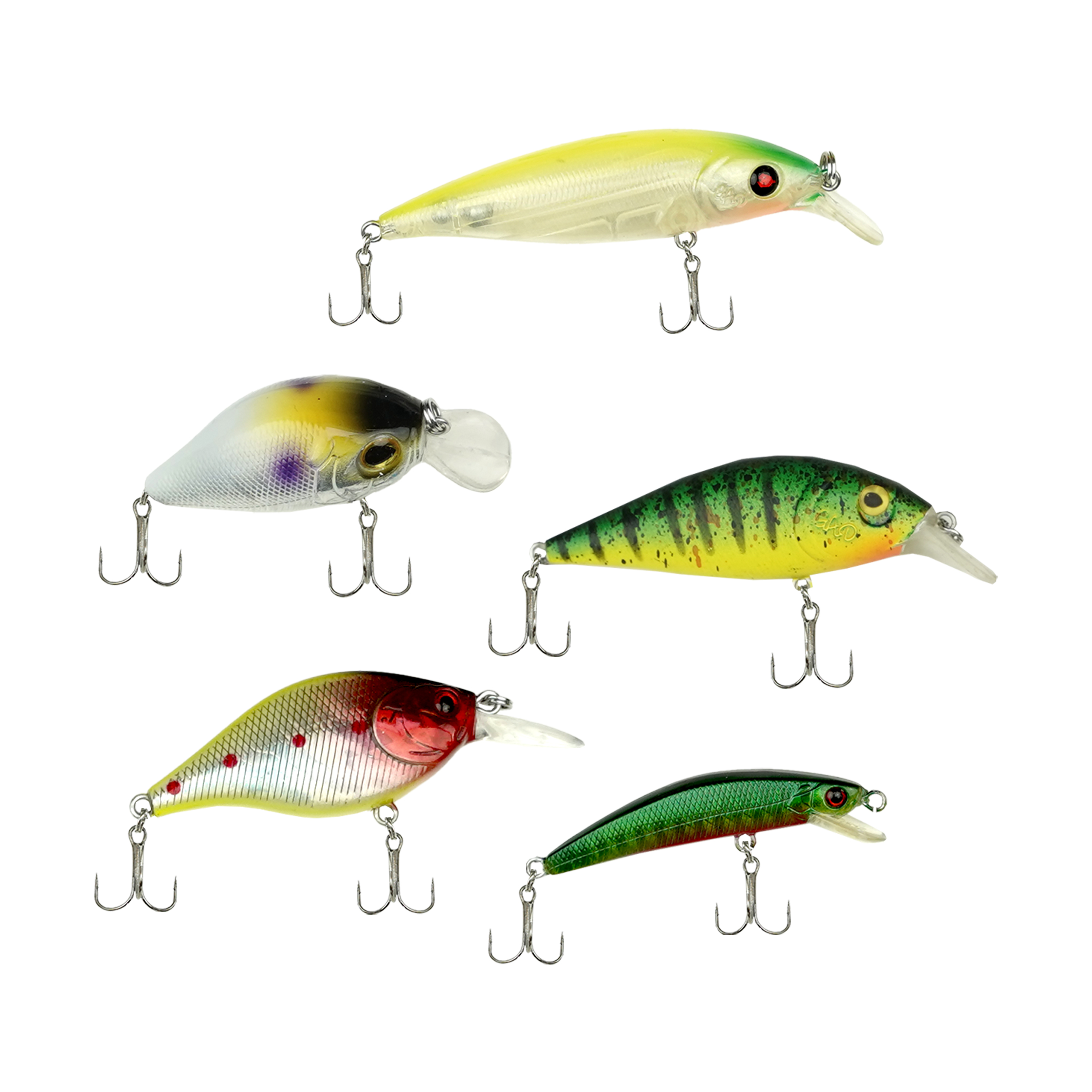 Fish-Xpro Leurres de Pêche Set 25 pièces
