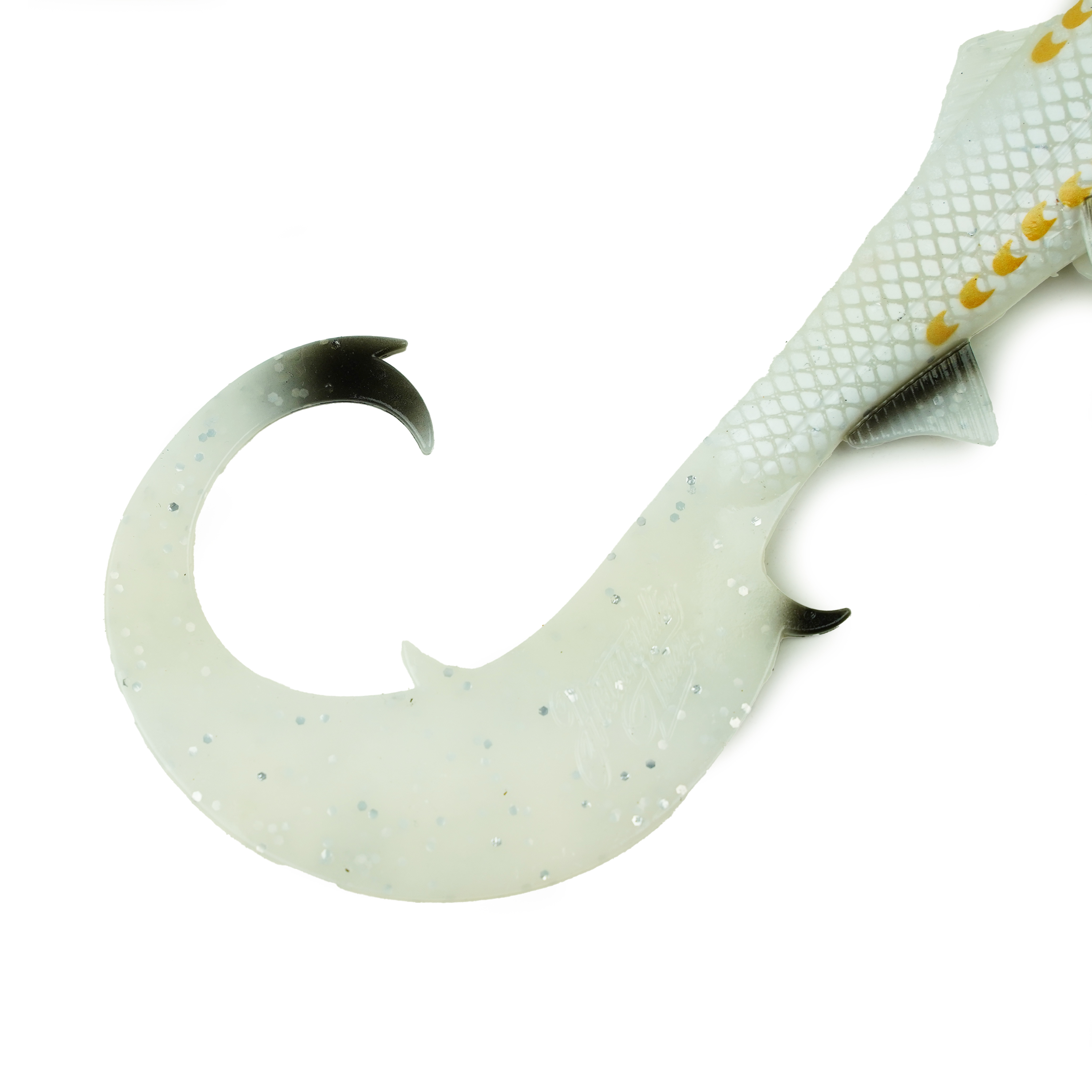 Hostagevalley Curlytail - Perle Blanche - 24cm
