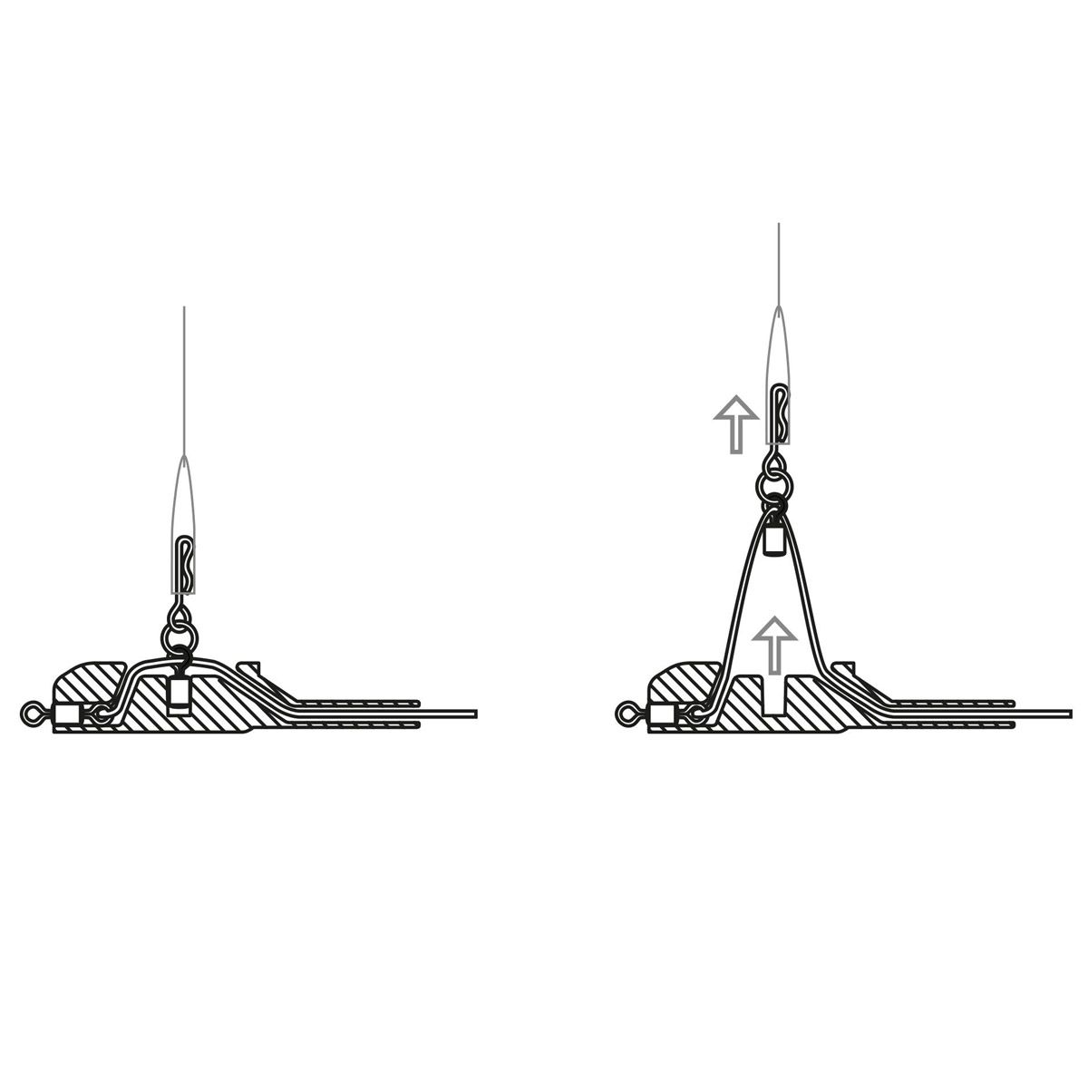 Pole Position Central Shocker Grippa System Action Pack - Weed - 121g