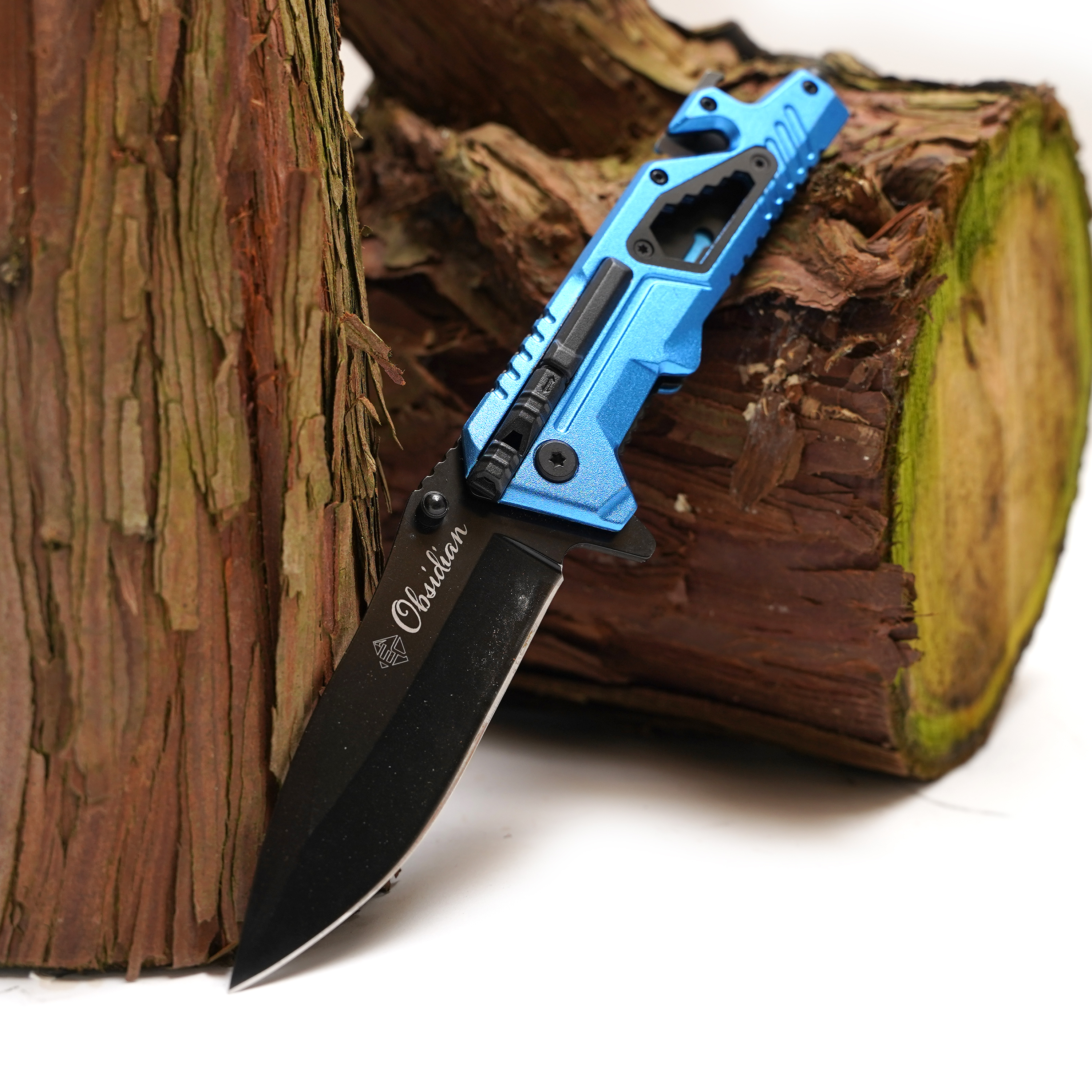 Eurocatch Obsidian Couteau Pliant 