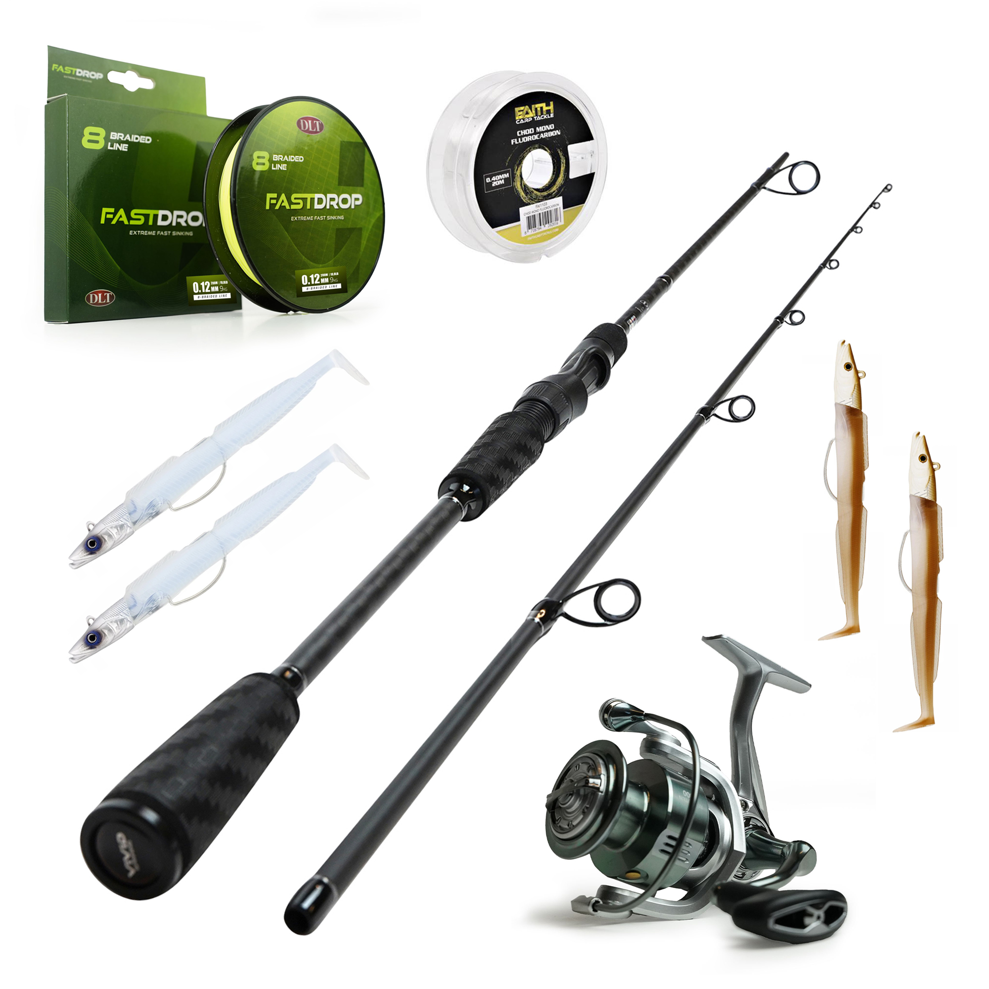 Ensemble DLT Extreme Seabass – Composé par Gijs de notre magasin de Lelystad