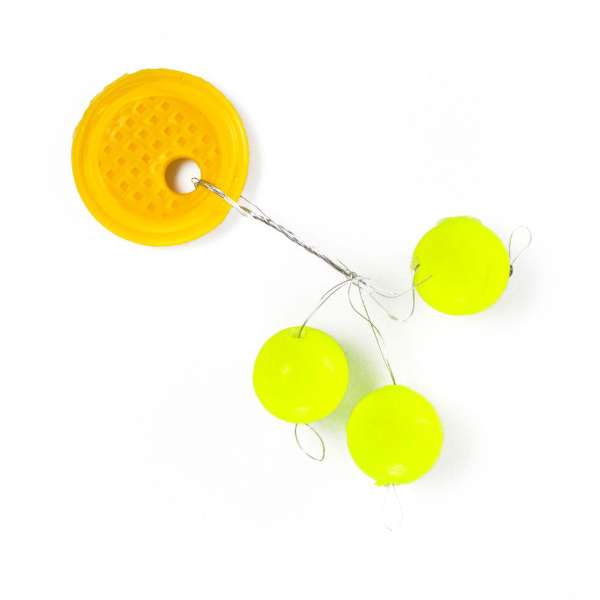 Pilot Spion Ball - Jaune - 10mm - 3 Pièces