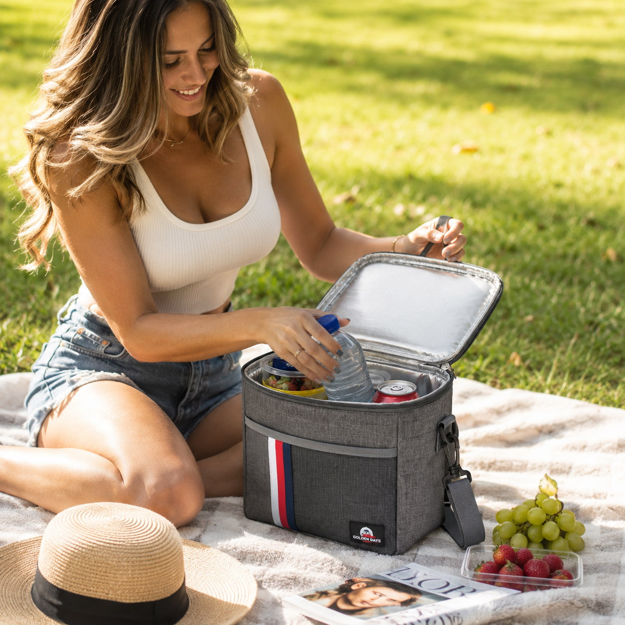 Eurocatch Coolbag - incl. 2x Coolpack