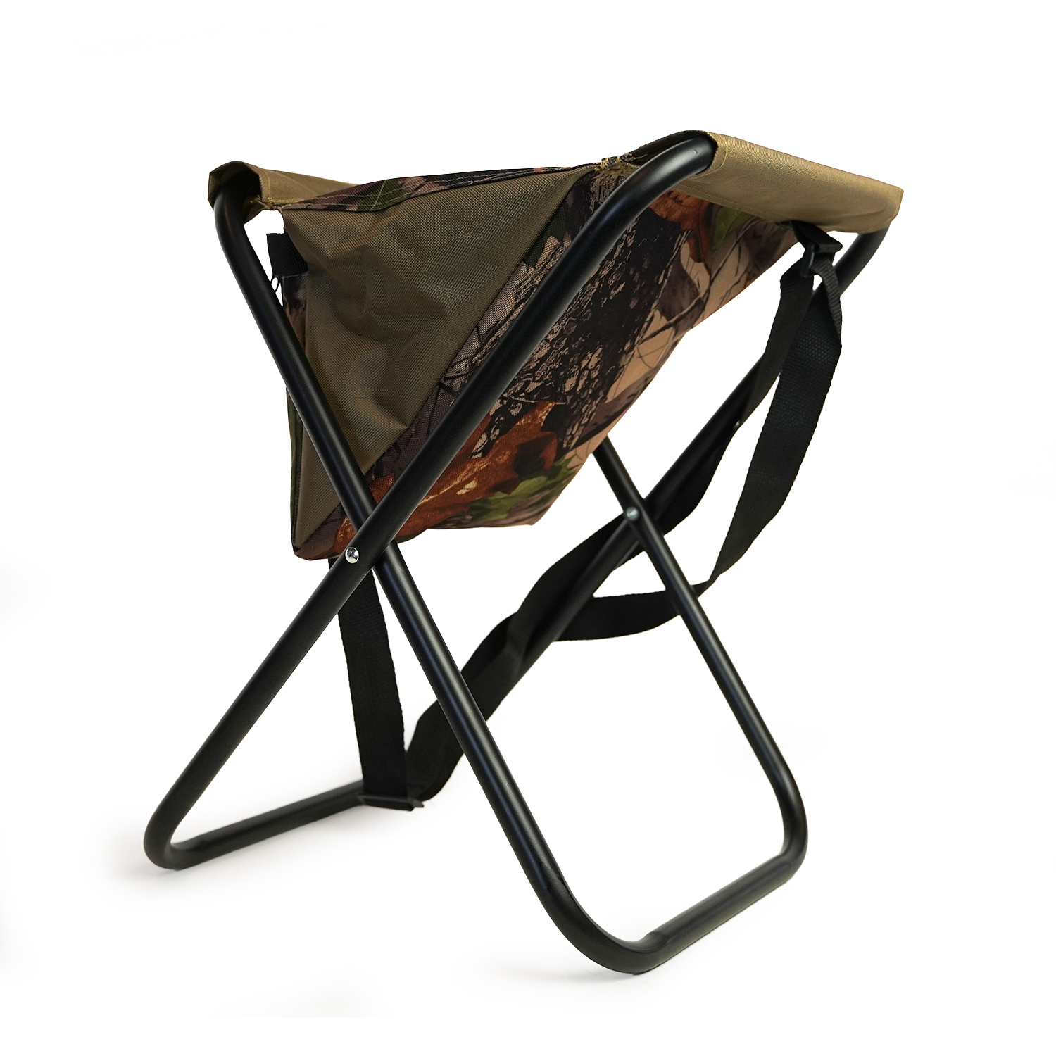 Chaise pliable Eurocatch - Tabouret de pêche - Incl. Sac et sangle de transport - Camouflage 2 pcs
