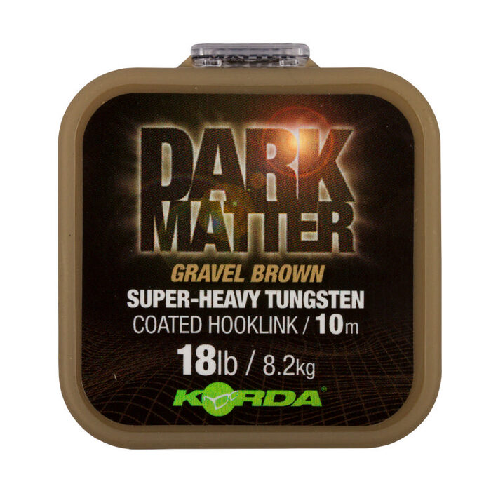 Dark Matter Tresse Enduit De Tungstène Marron 18lb 10m