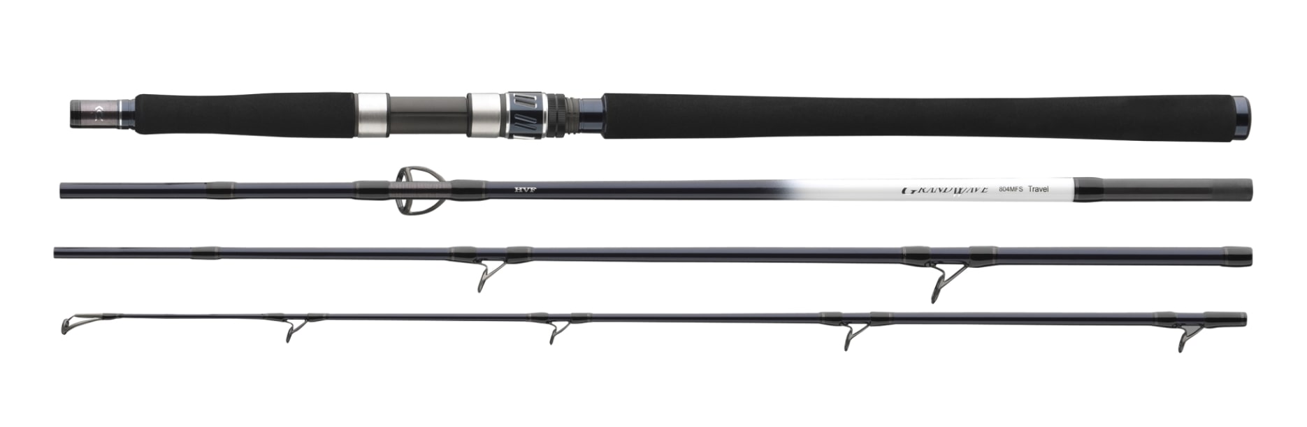 Daiwa Grandwave Travel - 2.40m - 50-125gr - 4pc