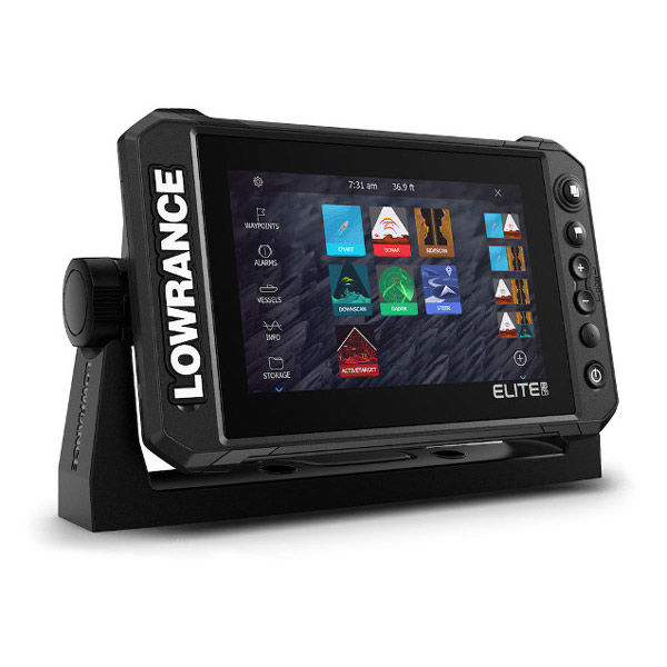 Elite FS 7 + Active Imaging 3-IN-1 - Fishfinder