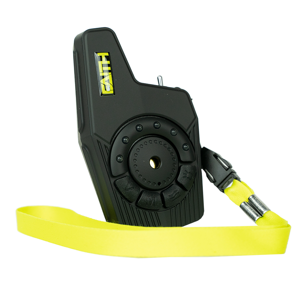 Ensemble d'alarme de morsure Faith Detector 3+1 - dans un étui robuste