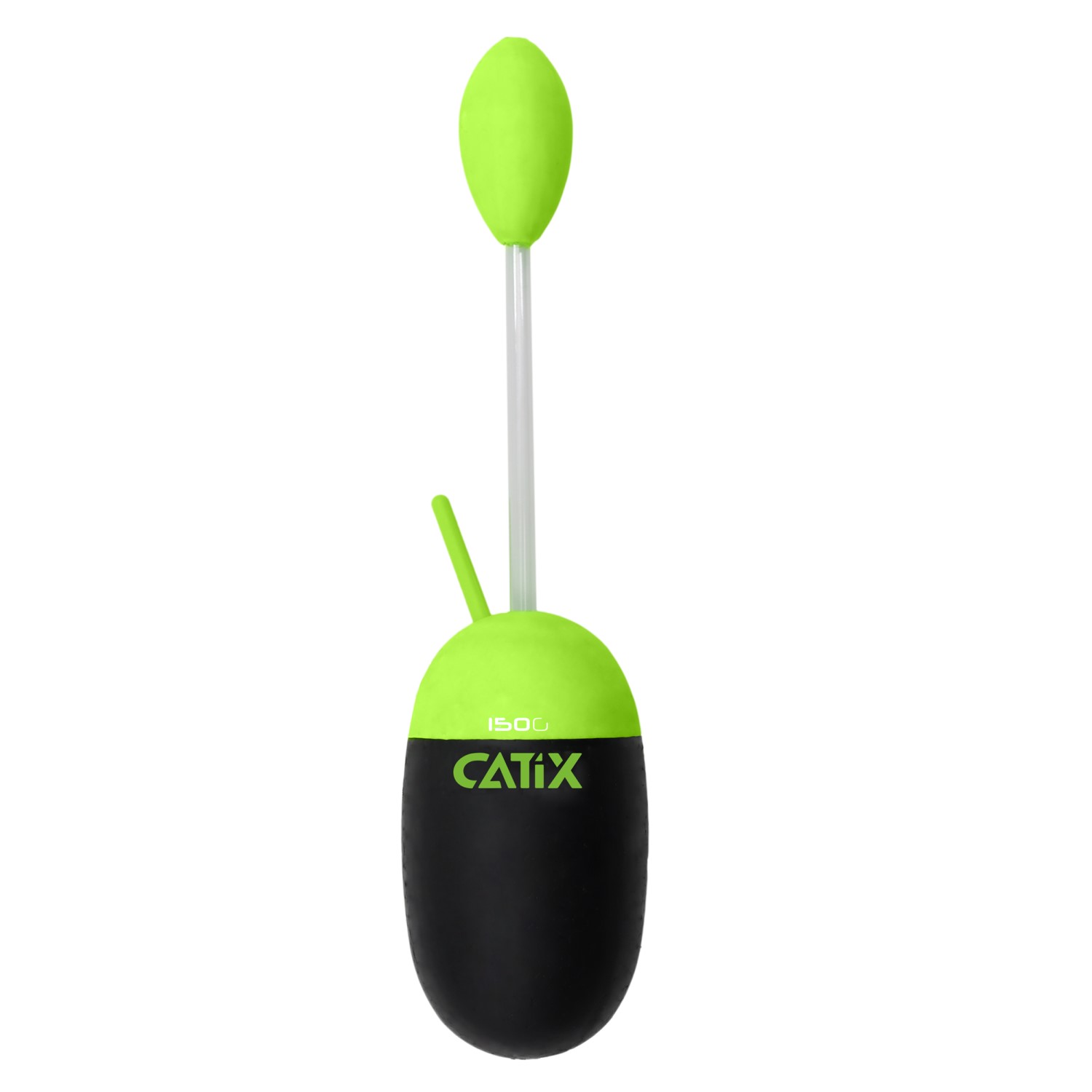 Catix Distance - Flotteur de poisson-chat - 150g - Option barre de rupture - Transit par la ligne centrale