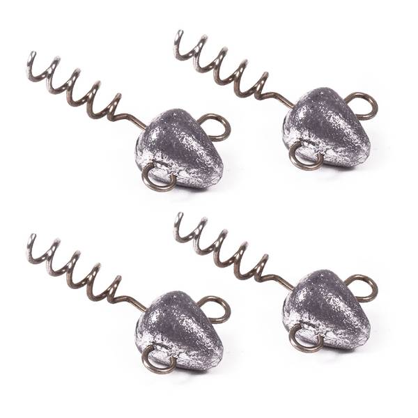 Screw Head - 7g - 4pcs - Tête Plombée à Visser