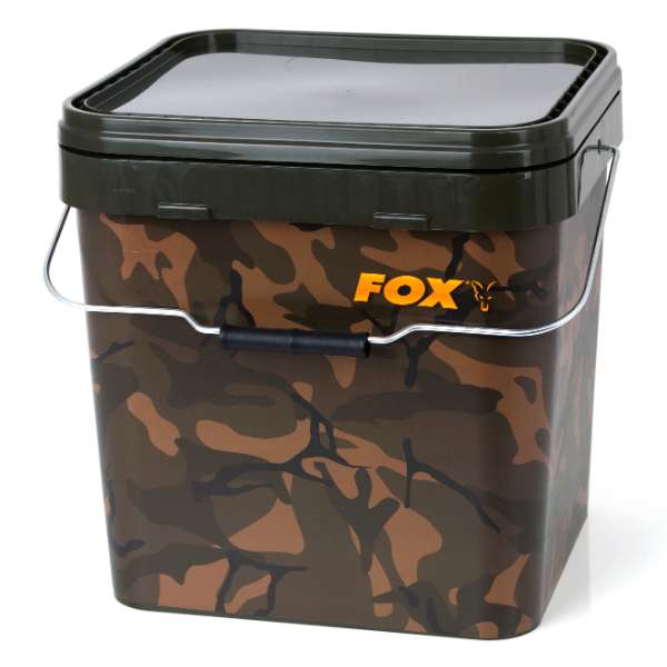 Camo Square Buckets - 17 Litre