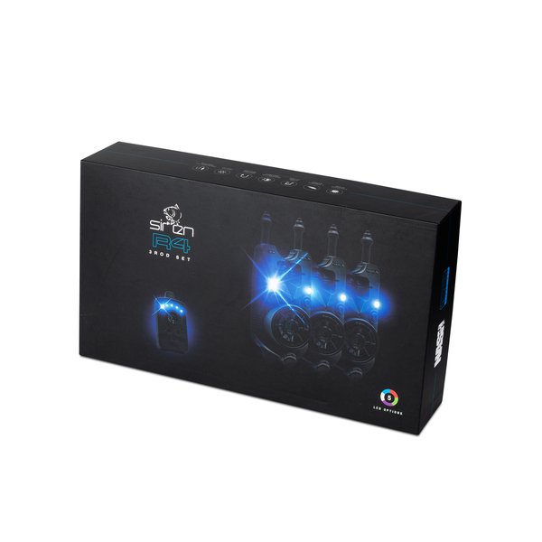 Nash - Siren R4 - Coffret de présentation - 3 cannes