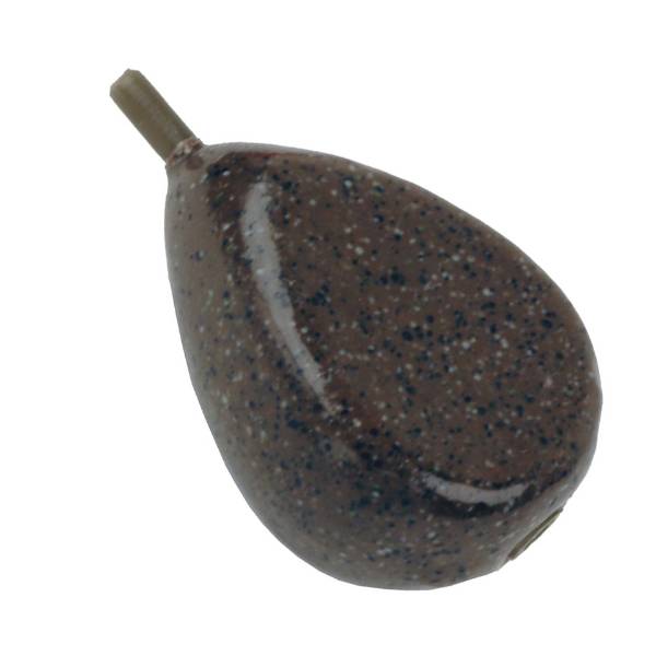 Flat Pear Inline -  Carp Lead -  120g -  2 pieces