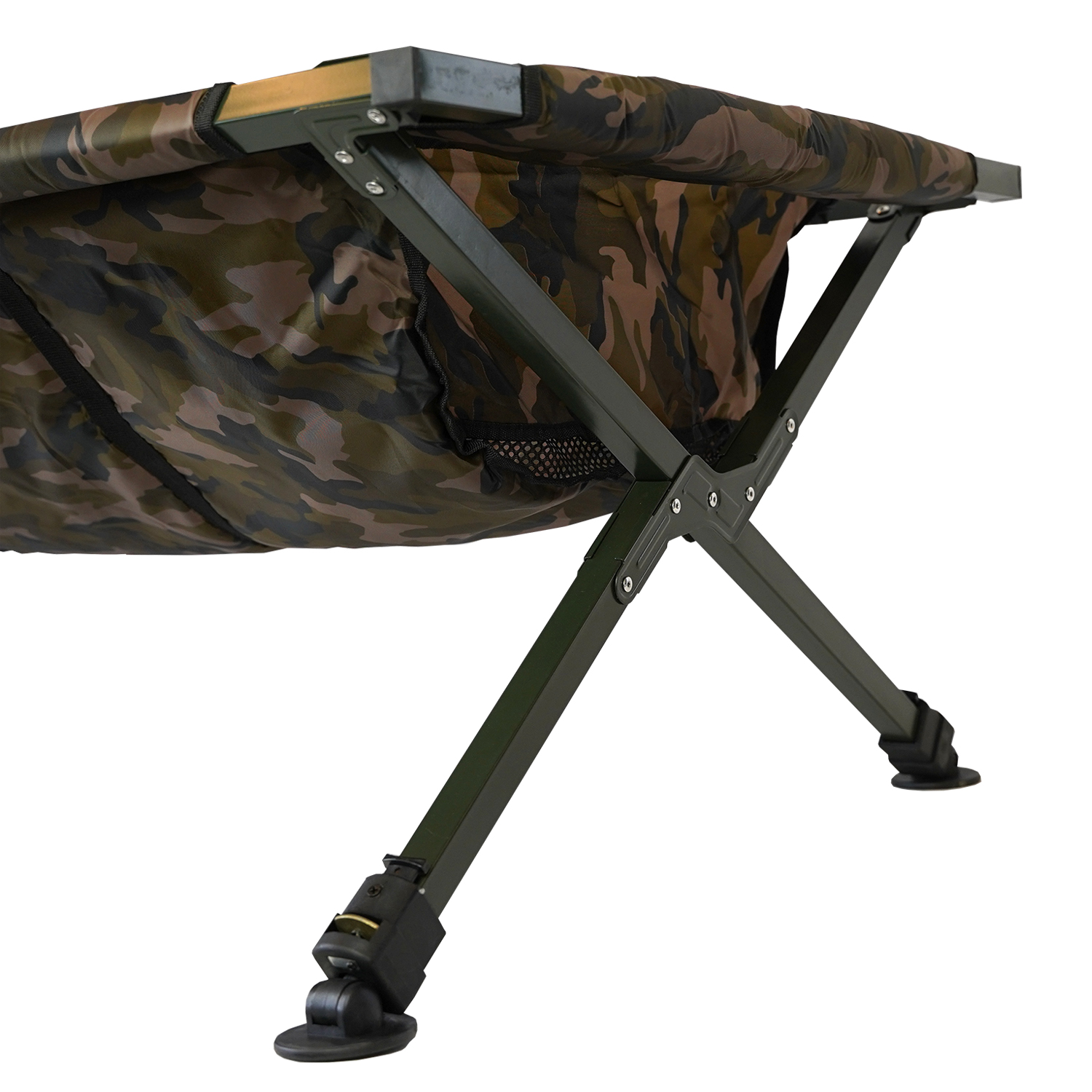 Traxis Camouflage - Cradle XXL - Tapis de décrochage - Pliable - Pieds réglables