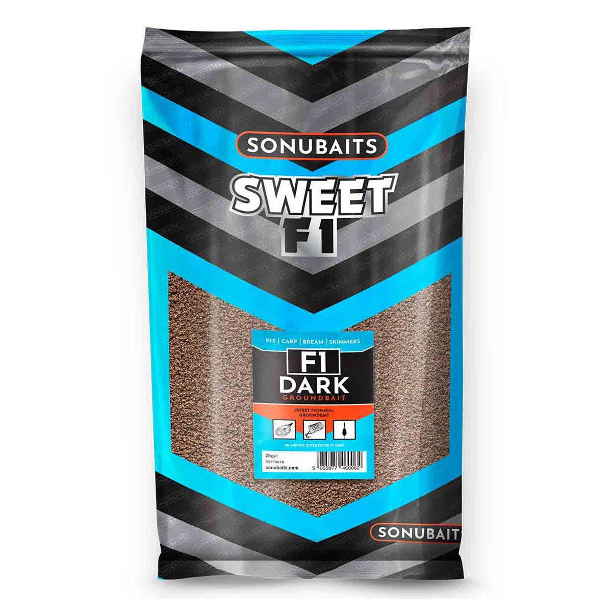 Sonubaits Appât Sombre - F1 - 2kg
