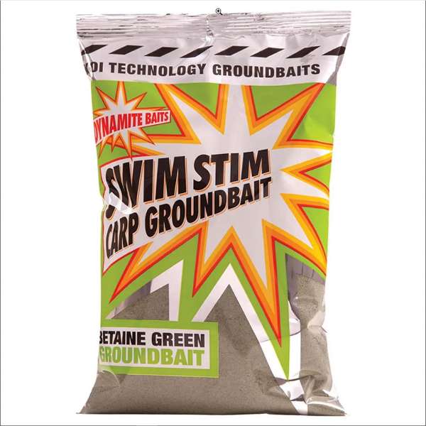 Swim Stim Betaine Groundbait - Vert - 900g - Amorce Method Feeder