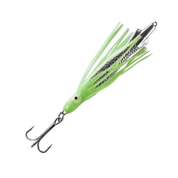 Octopus Pilker - 400g - Chrome/ Fluo