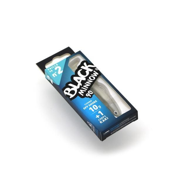 Fiiish Black Minnow - Combo Offshore - 10g - Candy Green - 9cm