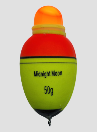 Midnight Moon Flotteur EVA avec lampe incl. batterie - 10 g