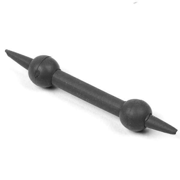DT Heli-Chod Rubber & Beads - Silt - 3pcs