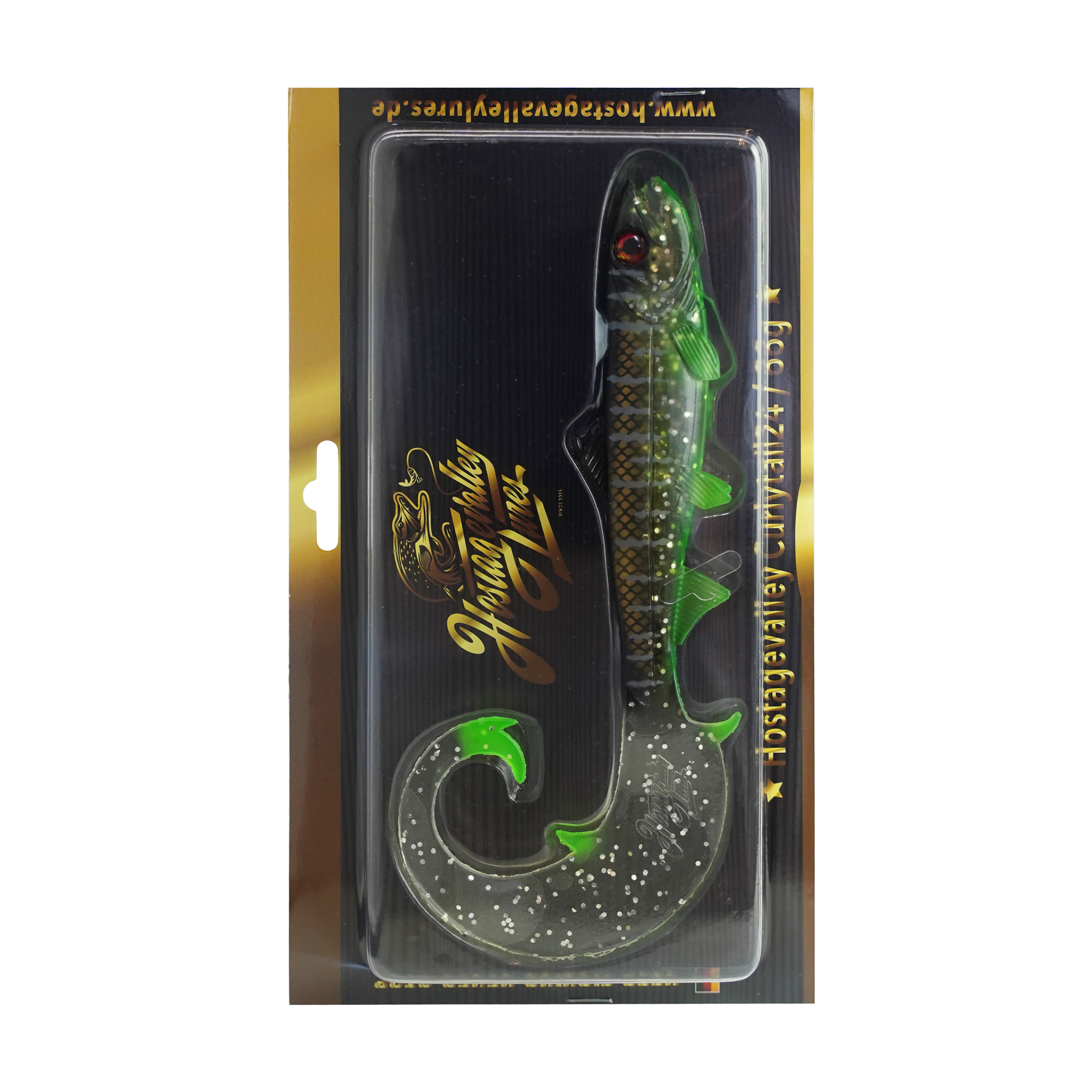 Hostagevalley Curlytail - Malawi Clair - 18cm