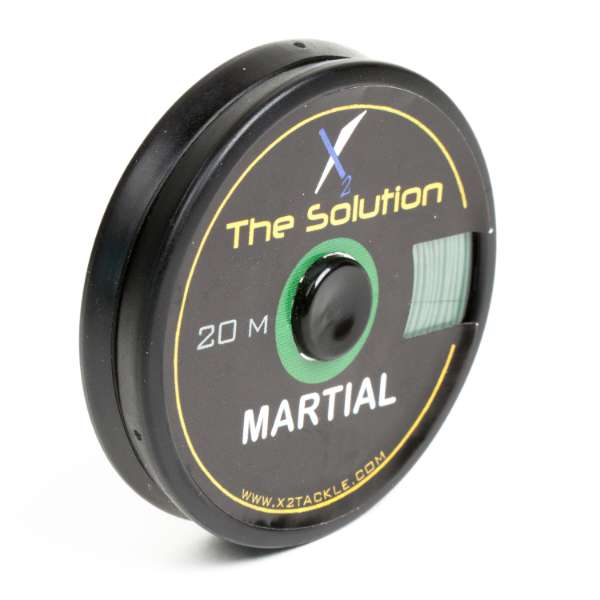 Matériau bas de ligne l Martial Skin - Weedy Green - 15lb