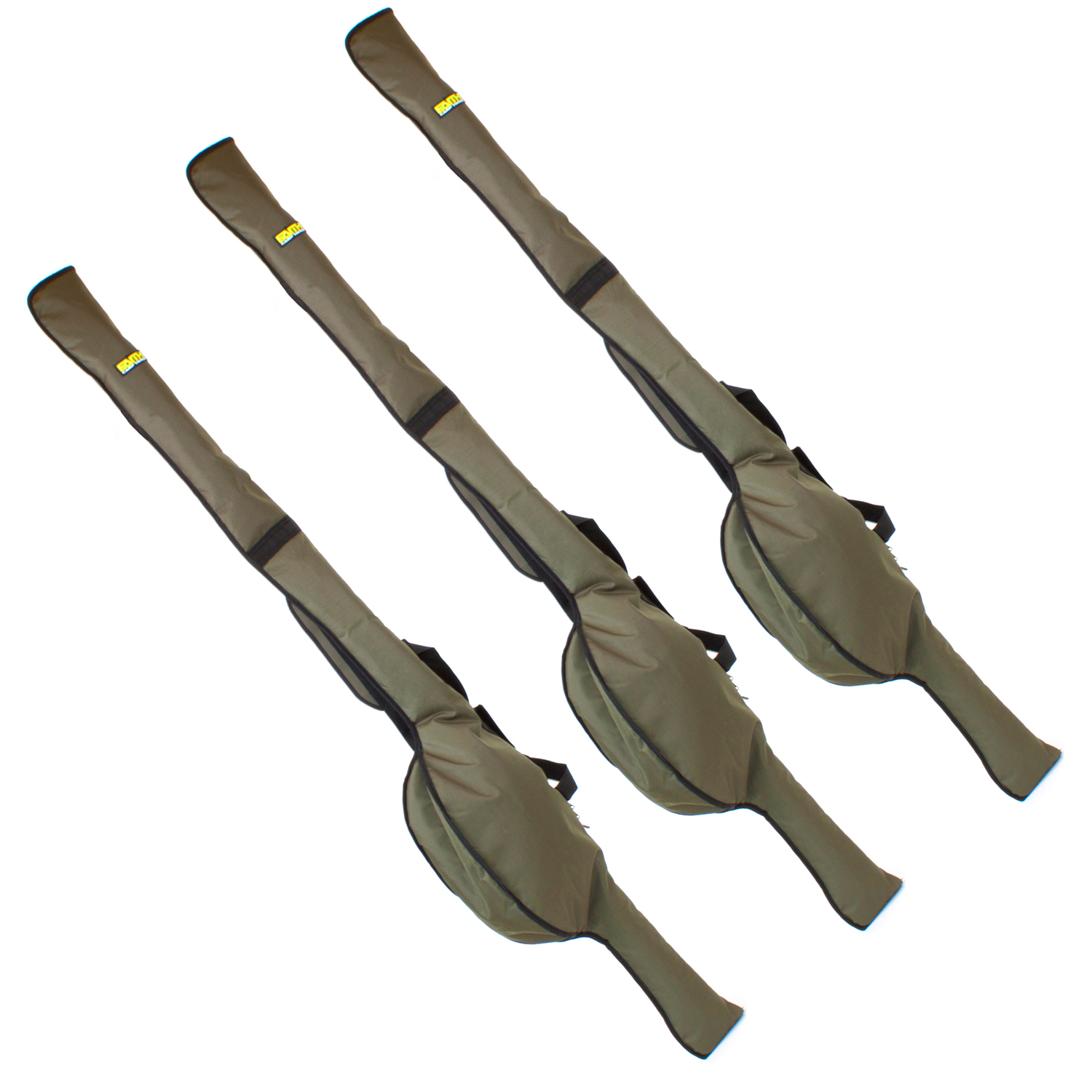 Faith Rod Sleeve set 3 pièces 10Ft - Rod Sleeves - Rembourré