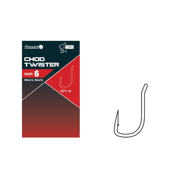 Nash - Chod Twister - Taille 6