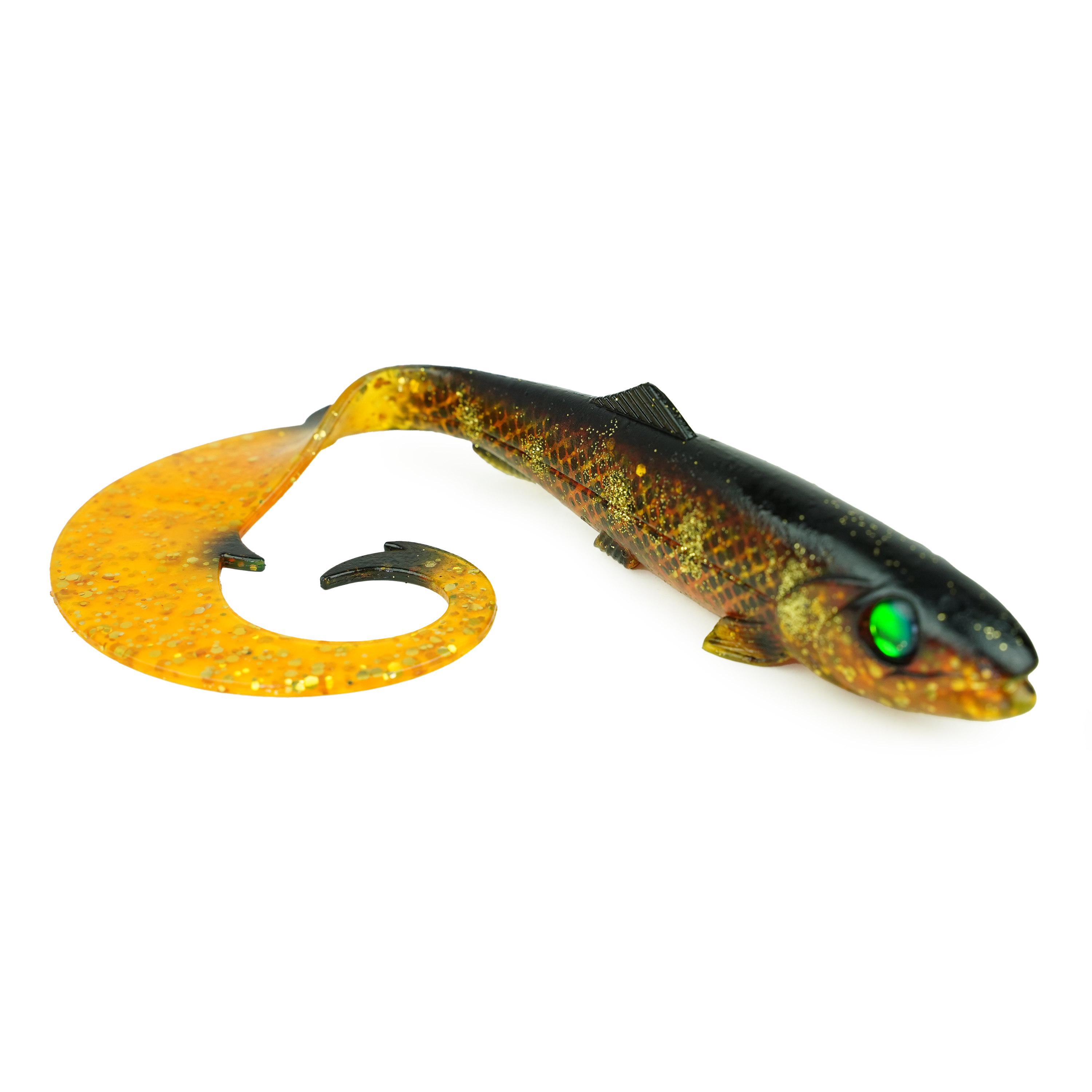 Hostagevalley Curlytail - Tête de Taureau Tachetée - 24cm