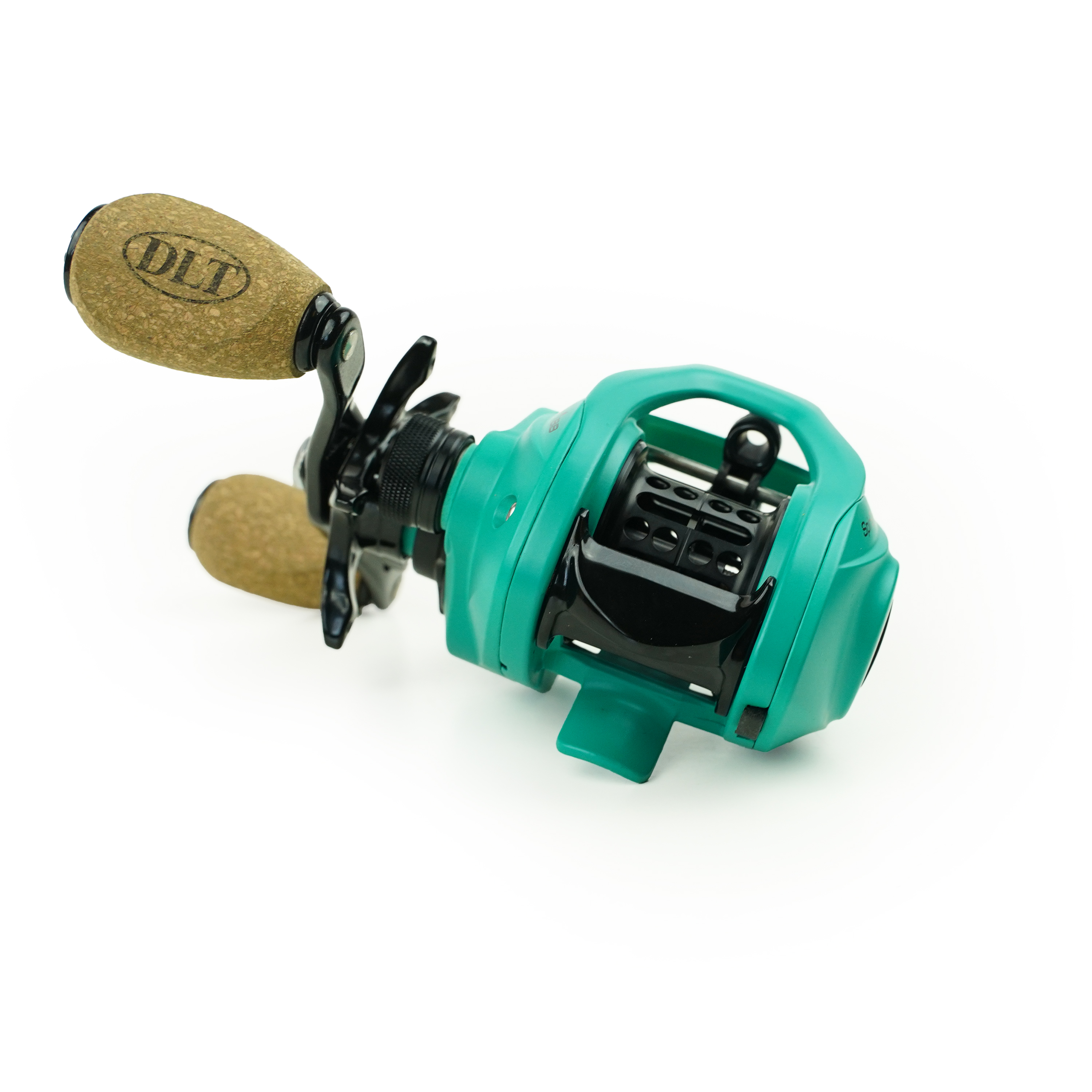 Eurocatch Baitcaster set Deluxe - Canne Baitcaster & Moulinet Baitcaster - Ligne tressée - Kit Softbait - Fils acier