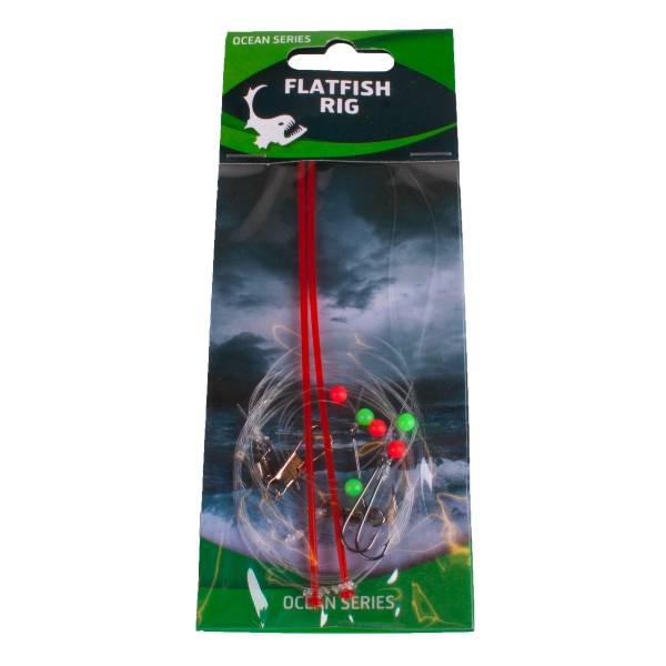 Flatfish Rig 3-Hameçons - Taille 6