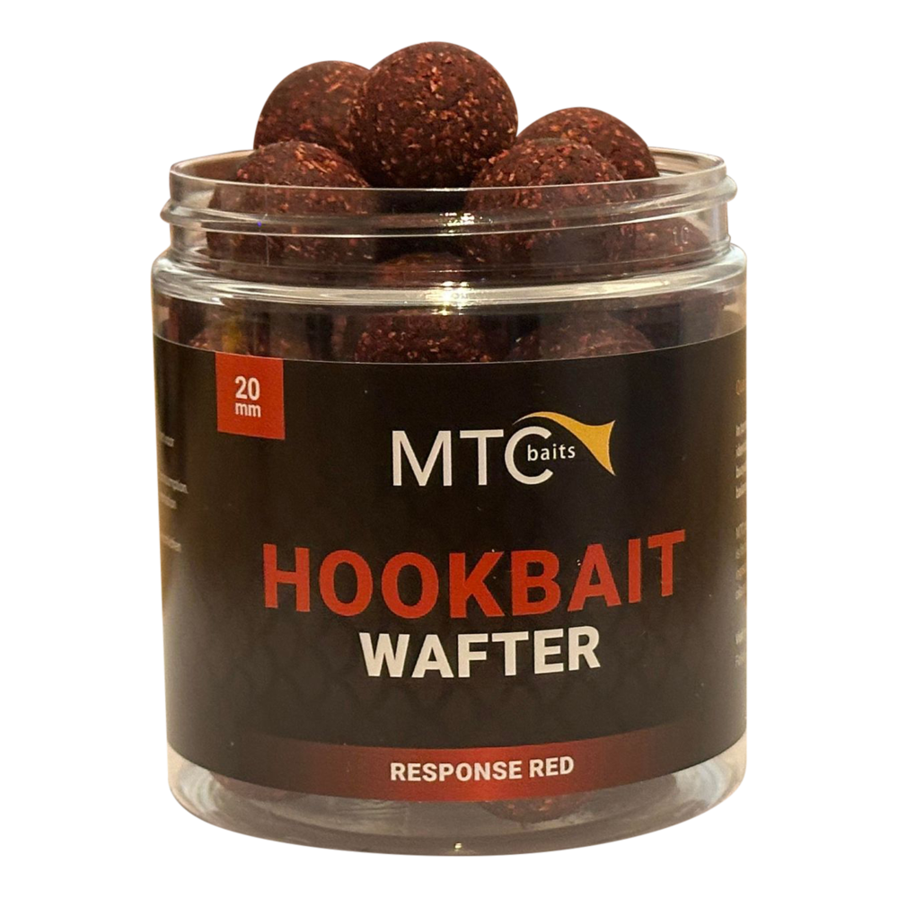 MTC Hookbait Wafter - Wafter Response Red - 16mm